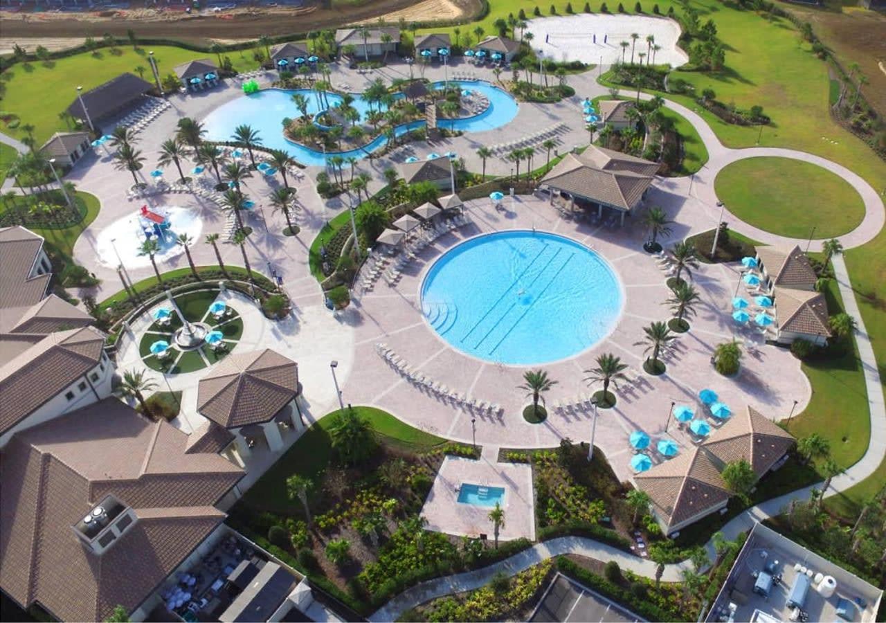 8Br Luxury - Sleeps 22 - Near Disney With Pool & Hot Tub! Davenport Zewnętrze zdjęcie
