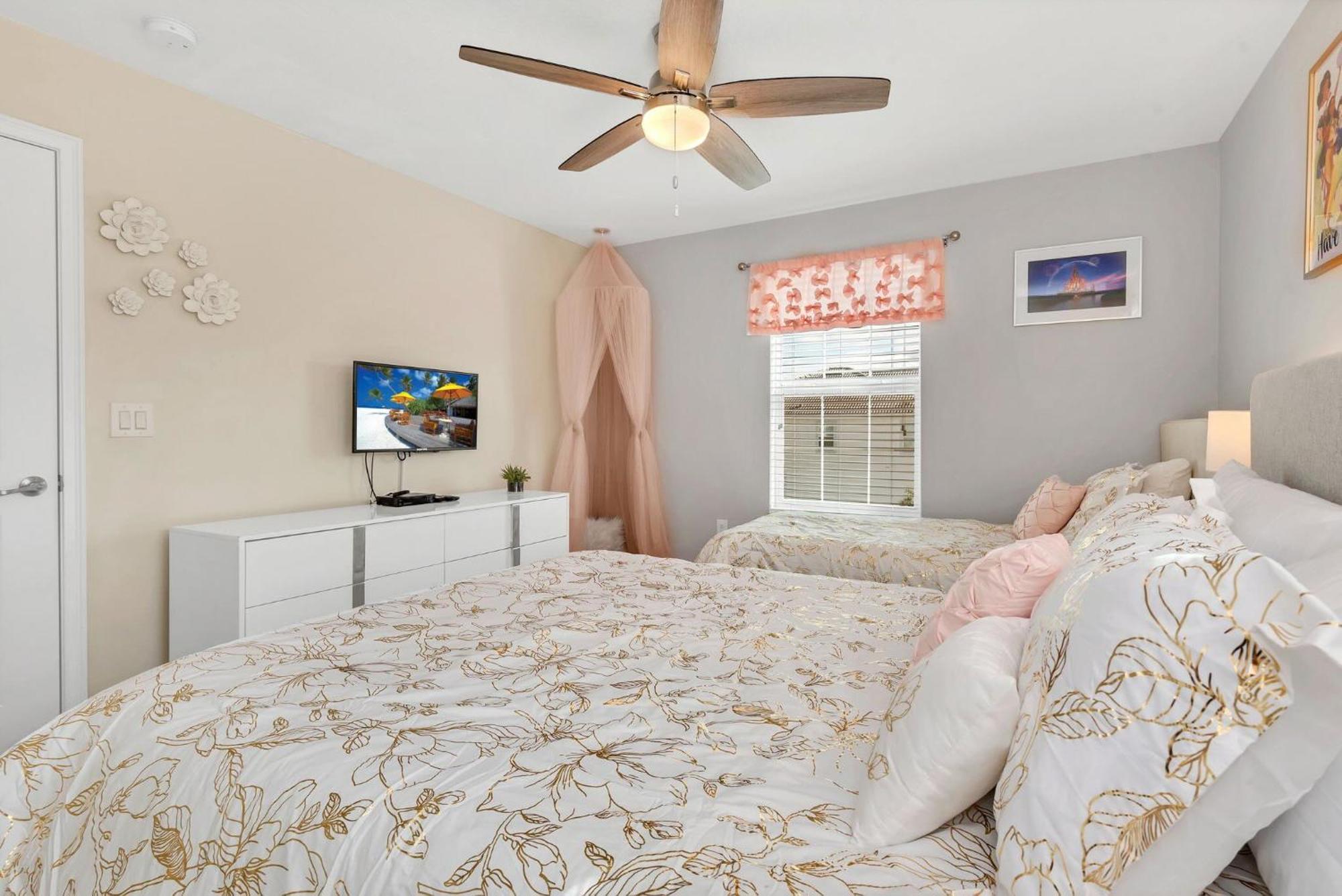 8Br Luxury - Sleeps 22 - Near Disney With Pool & Hot Tub! Davenport Zewnętrze zdjęcie