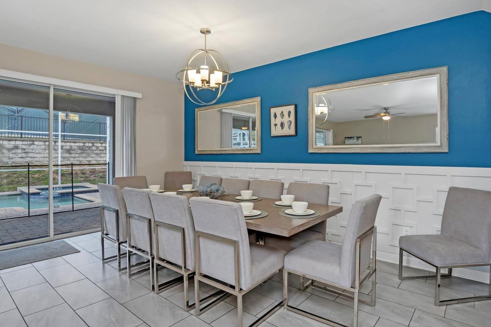 8Br Luxury - Sleeps 22 - Near Disney With Pool & Hot Tub! Davenport Zewnętrze zdjęcie