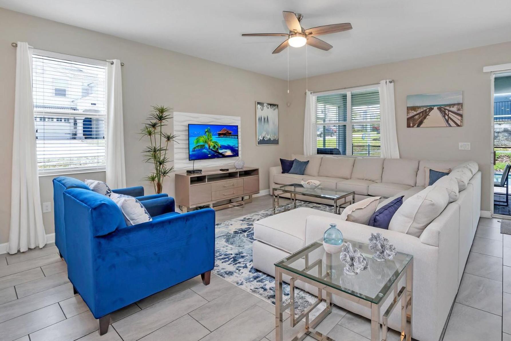 8Br Luxury - Sleeps 22 - Near Disney With Pool & Hot Tub! Davenport Zewnętrze zdjęcie