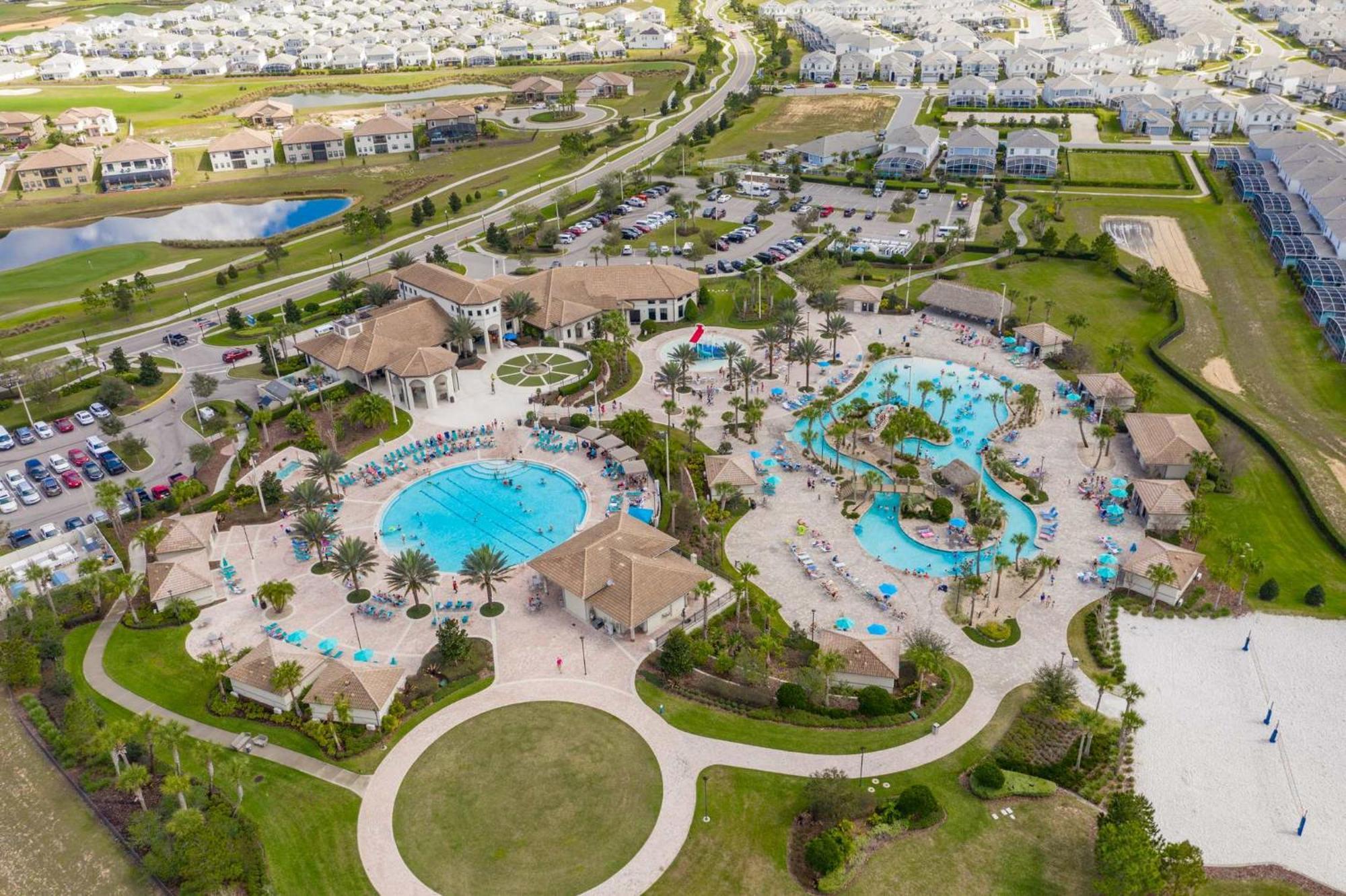 8Br Luxury - Sleeps 22 - Near Disney With Pool & Hot Tub! Davenport Zewnętrze zdjęcie